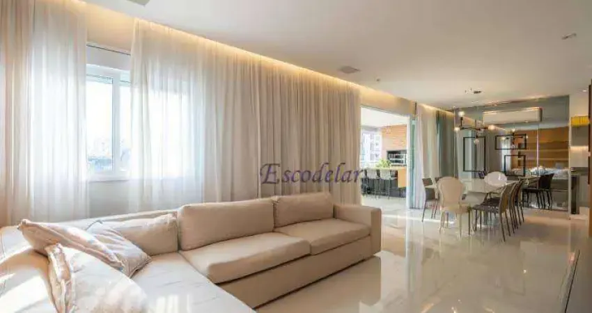 Apartamento à venda, 171 m² por R$ 3.500.000,00 - Tatuapé - São Paulo/SP