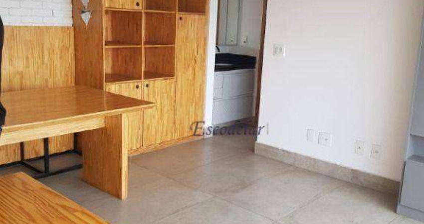 Apartamento com 1 dormitório à venda, 63 m² por R$ 899.000,00 - Santana - São Paulo/SP