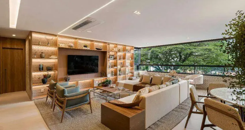 Apartamento à venda, 201 m² por r$ 4.577.900,00 - brooklin novo - são paulo/sp