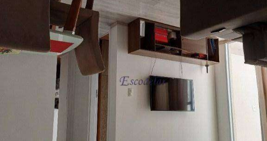 Apartamento com 2 dormitórios à venda, 55 m² por R$ 540.000,00 - Mooca - São Paulo/SP