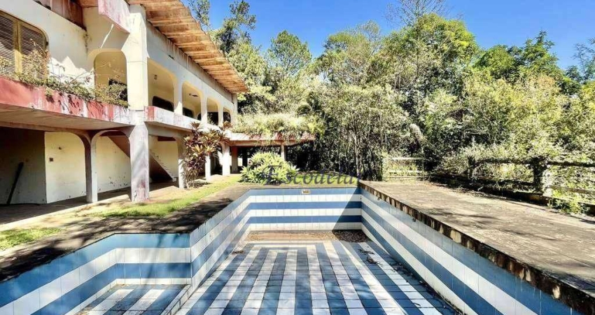 Casa com 4 dormitórios, 700 m² - venda por R$ 1.100.000,00 ou aluguel por R$ 10.450,00/mês - Jardim Colibri - Cotia/SP