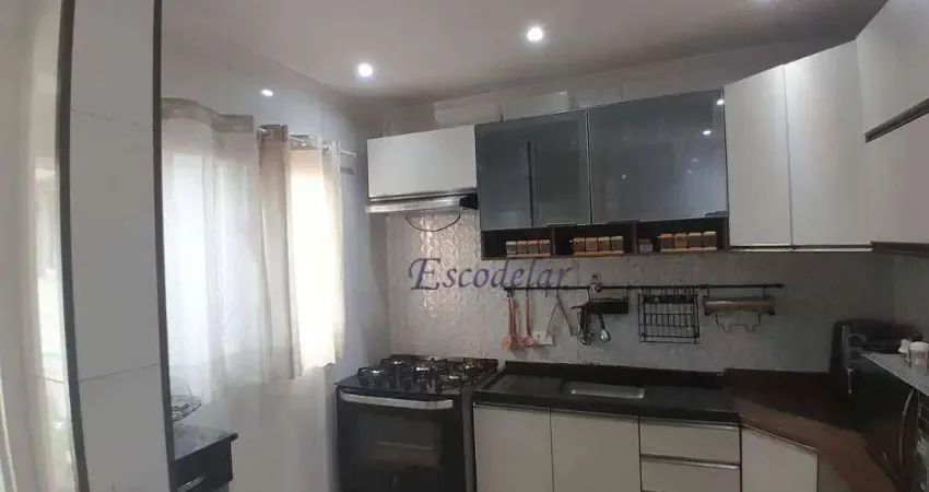 Casa à venda, 73 m² por r$ 399.000,00 - parque mandaqui - são paulo/sp