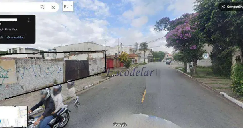 Terreno à venda, 470 m² por R$ 2.819.000,00 - Tatuapé - São Paulo/SP