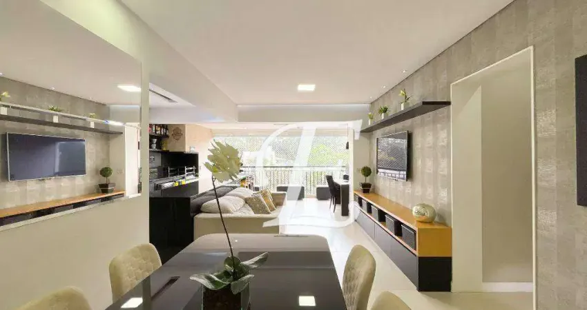 Apartamento com 3 dormitórios à venda, 108 m² por R$ 1.830.000,00 - Parada Inglesa - São Paulo/SP