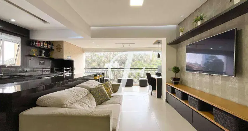 Apartamento com 3 dormitórios à venda, 108 m² por r$ 1.830.000,00 - parada inglesa - são paulo/sp