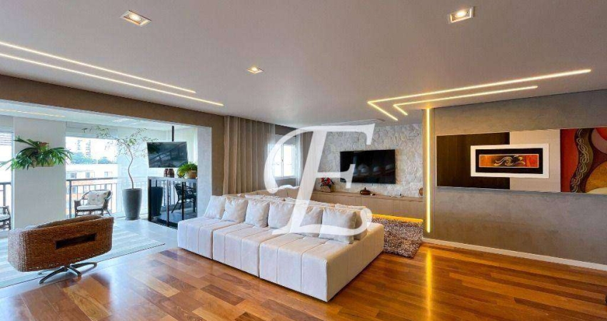 Apartamento com 3 dormitórios à venda, 190 m² por R$ 3.900.000,00 - Santana - São Paulo/SP