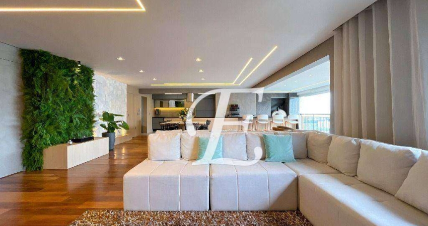 Apartamento com 3 dormitórios à venda, 190 m² por R$ 3.950.000,00 - Santana - São Paulo/SP