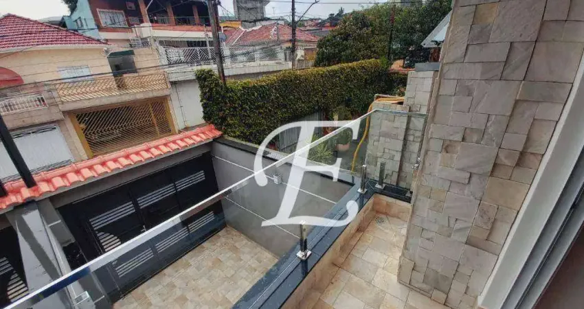 Sobrado à venda, 186 m² por r$ 890.000,00 - vila maria alta - são paulo/sp