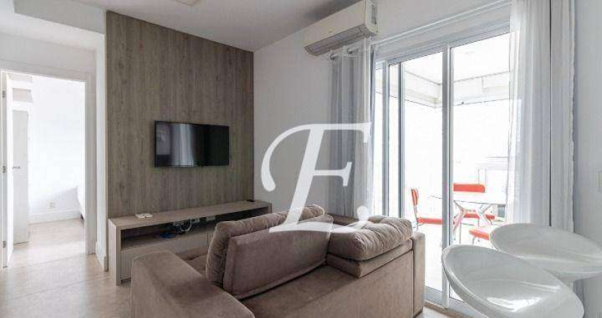 Apartamento com 1 dormitório para alugar, 45 m² por R$ 7.121,91/mês - Vila Olímpia - São Paulo/SP