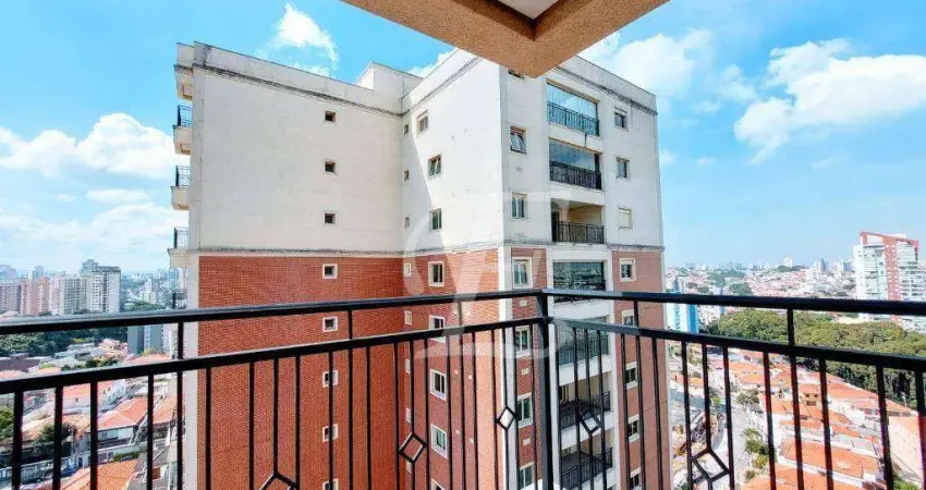 Apartamento com 2 dormitórios para alugar, 74 m² por R$ 5.450,00/mês - Jardim Sao Paulo(Zona Norte) - São Paulo/SP
