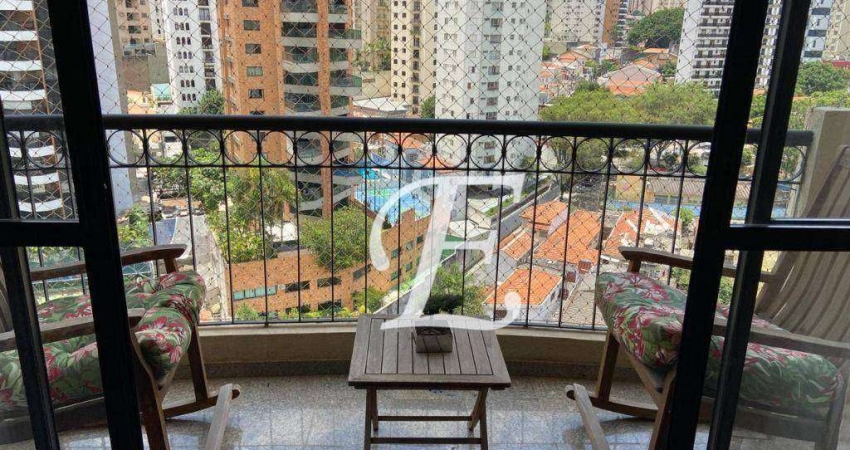 Apartamento com 3 dormitórios à venda, 140 m² por R$ 1.300.000,00 - Santana - São Paulo/SP