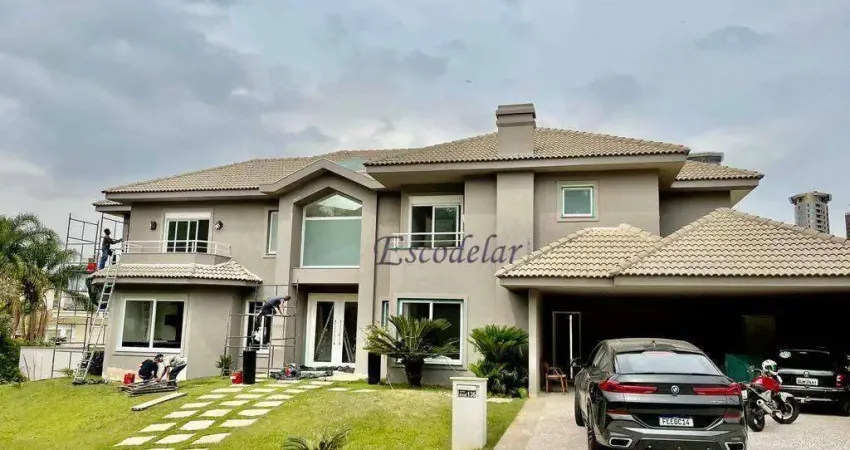 Casa com 4 dormitórios para alugar, 650 m² por R$ 47.358,00/mês - Alphaville - Santana de Parnaíba/SP
