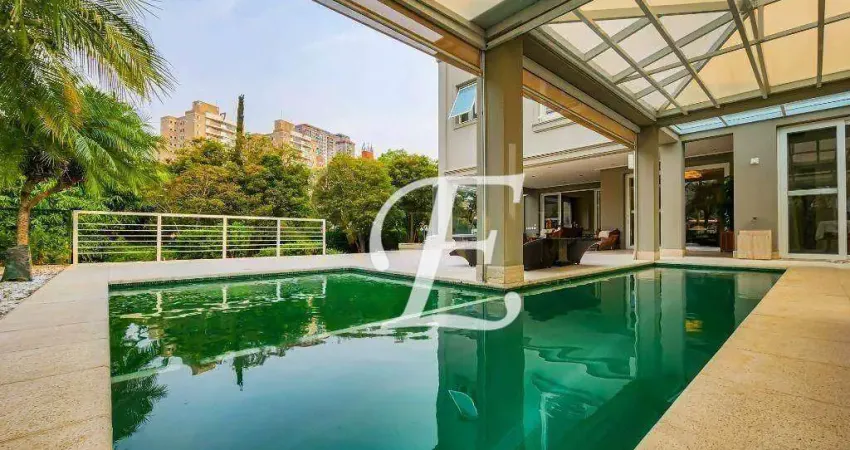 Casa com 5 dormitórios à venda, 843 m² por R$ 16.500.000,00 - Alphaville - Barueri/SP