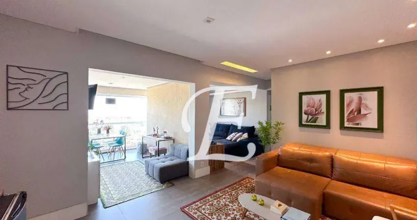 Apartamento com 2 dormitórios à venda, 107 m² por R$ 1.350.000,00 - Alphaville - Barueri/SP