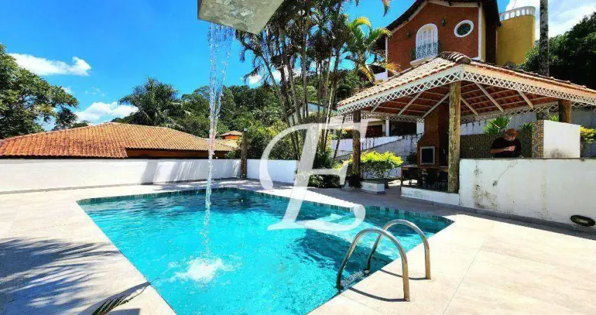 Chácara com 3 dormitórios à venda, 1200 m² por R$ 1.350.000,00 - Cacéia - Mairiporã/SP