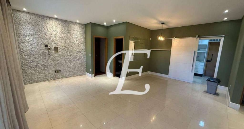 Apartamento com 3 dormitórios para alugar, 133 m² por R$ 10.980,00/mês - Alphaville - Santana de Parnaíba/SP