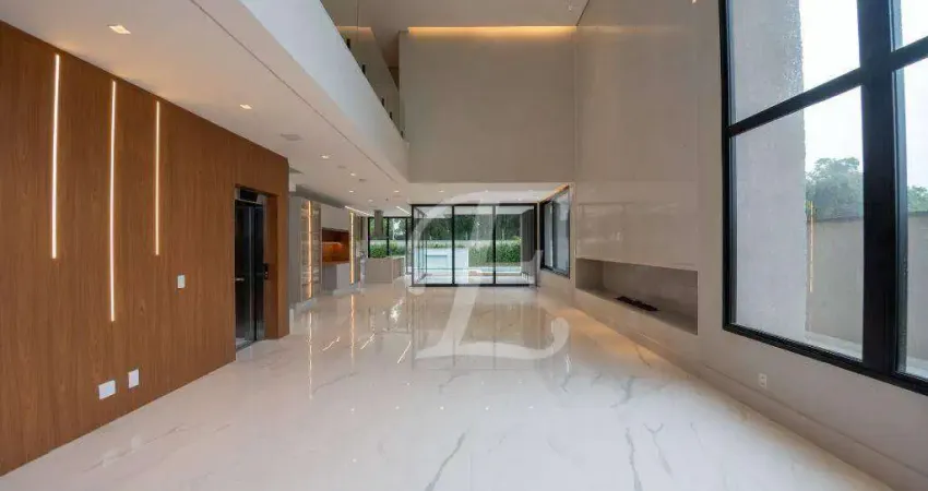 Casa Moderna a venda no Gênesis 2  4 Suítes, Piscina e Vista para a Mata