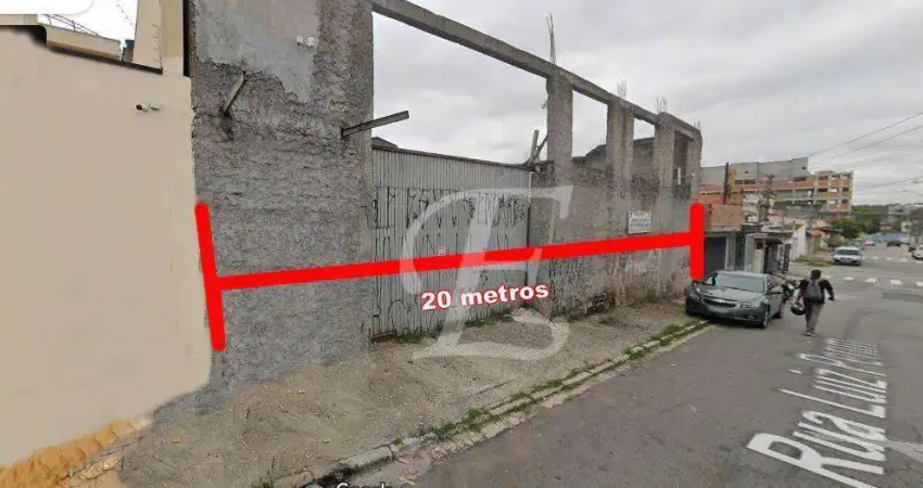 Terreno à venda, 1230 m² por R$ 4.500.000,00 - Vila Norma - São Paulo/SP