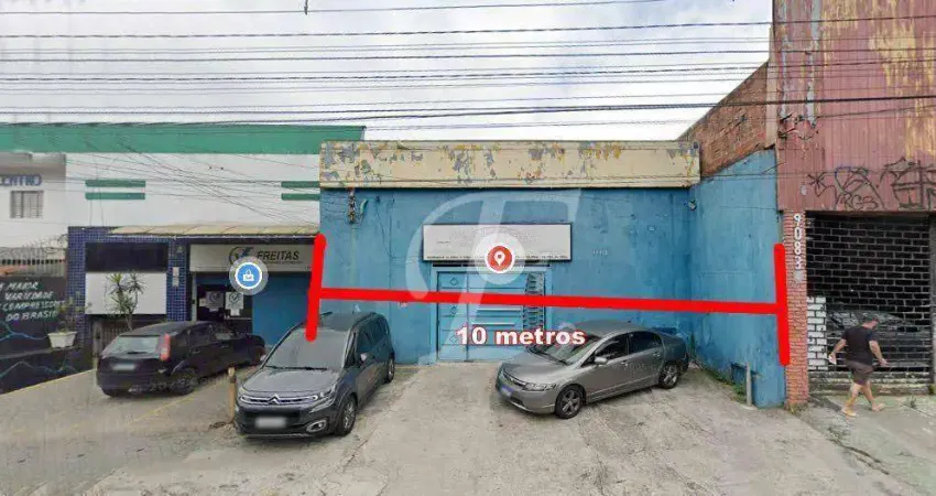Terreno à venda, 1230 m² por R$ 4.499.000,00 - Vila Norma - São Paulo/SP