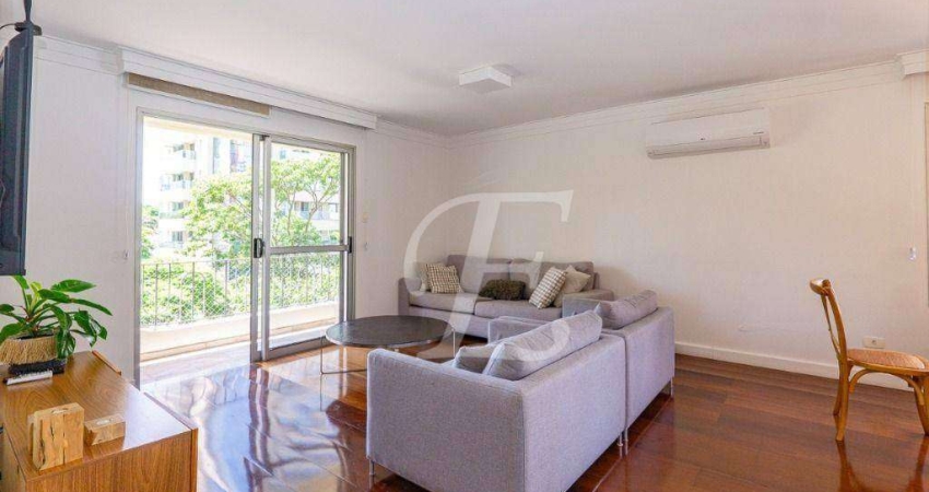 Apartamento à venda, 162 m² por R$ 1.600.000,00 - Brooklin - São Paulo/SP