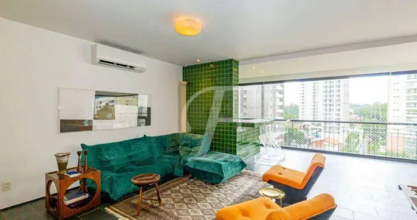 Apartamento à venda, 218 m² por R$ 2.950.000,00 - Brooklin Paulista - São Paulo/SP