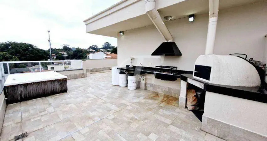 Apartamento Duplex à venda, 180 m² por R$ 1.350.000,00 - Tremembé - São Paulo/SP
