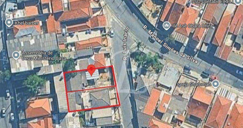 Terreno à venda, 500 m² por R$ 1.100.000,00 - Jardim Tremembé - São Paulo/SP