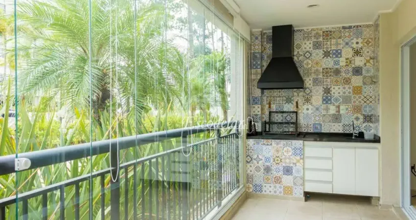 Apartamento garden à venda, 170 m² por r$ 1.350.000,00 - tremembé - são paulo/sp