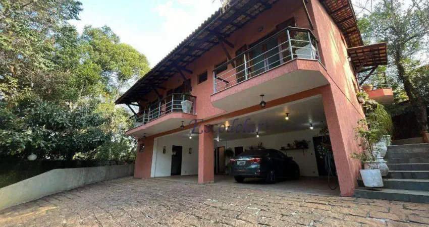 Casa com 3 dormitórios à venda, 269 m² por R$ 1.638.000,00 - Sausalito - Mairiporã/SP