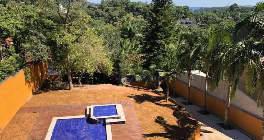 Casa com 5 dormitórios à venda, 570 m² por r$ 3.890.000,00 - condomínio alpes da cantareira - mairiporã/sp