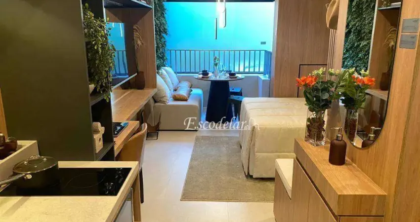 Studio com 1 dormitório à venda, 27 m² por R$ 294.229,00 - Vila Matilde - São Paulo/SP