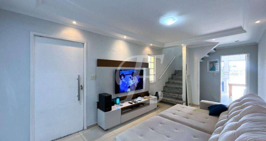 Casa com 5 quartos sendo 1 suíte, 2 vagas à venda, 123 m² por R$ 649.000 - Horto Florestal - São Paulo/SP