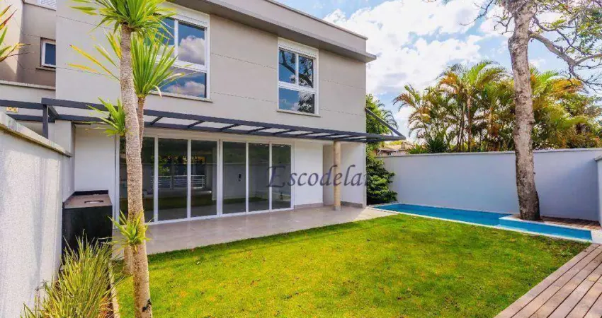Casa à venda, 424 m² por R$ 4.650.000,00 - Jardim Cordeiro - São Paulo/SP