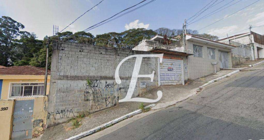 Terreno à venda, 500 m² por R$ 550.000,00 - Vila Amália - São Paulo/SP