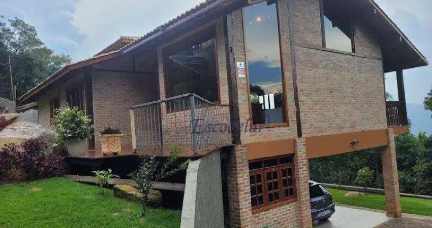 Casa à venda, 1000 m² por r$ 1.280.000,00 - serra da cantareira - mairiporã/sp