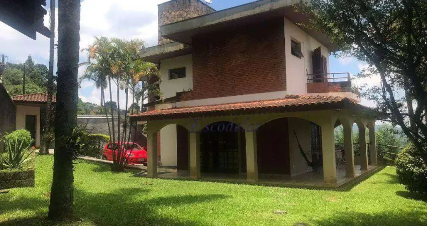 Casa com 4 dormitórios à venda, 358 m² por R$ 1.548.000,00 - Roseira - Mairiporã/SP