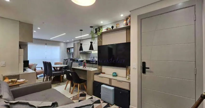 Apartamento com 2 dormitórios e 1 vaga à venda, 50 m² por R$ 540.000 - Jardim São Paulo (Zona Norte) - São Paulo/SP