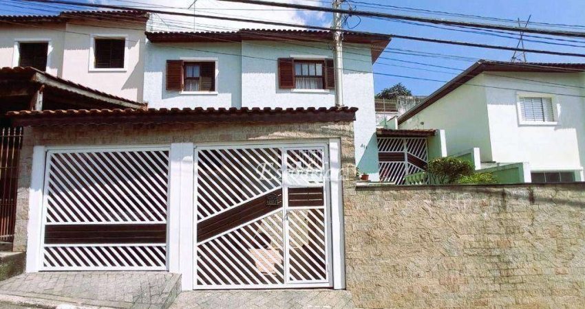 Sobrado à venda, 121 m² por R$ 670.000,00 - Tremembé - São Paulo/SP