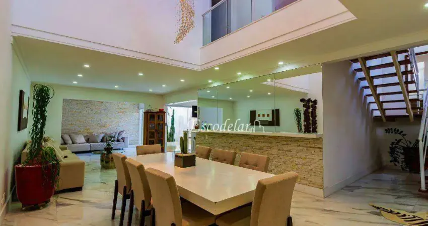 Casa com 4 dormitórios à venda, 240 m² por r$ 1.800.000,00 - tremembé - são paulo/sp