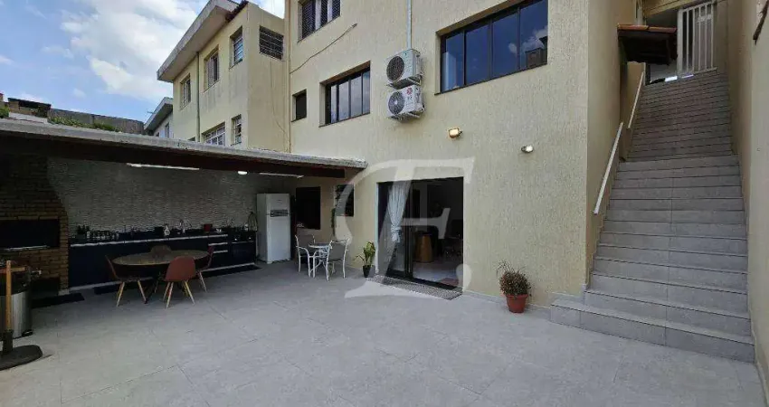 Sobrado à venda | 286m² | 3 dormitórios | 1 suíte | 3 vagas | Mandaqui - São Paulo/SP