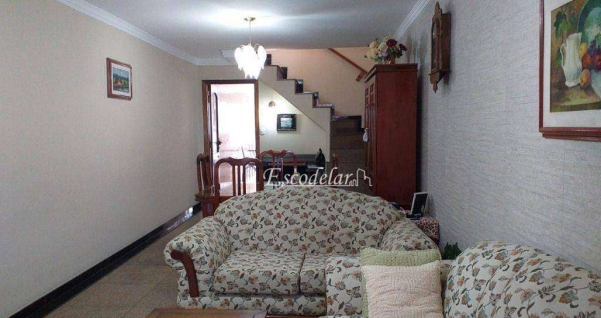 Sobrado com 3 dormitórios à venda, 167 m² por R$ 800.000,00 - Vila Dom Pedro II - São Paulo/SP