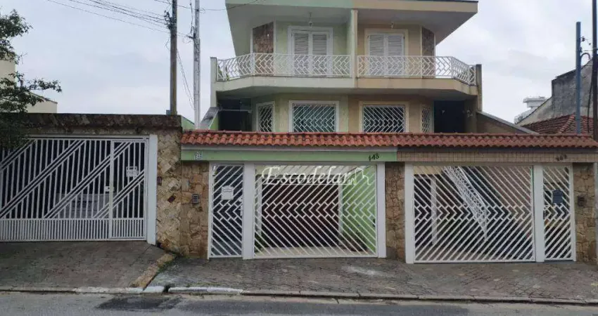 Sobrado com 3 dormitórios à venda, 228 m² por R$ 1.250.000,00 - Parada Inglesa - São Paulo/SP