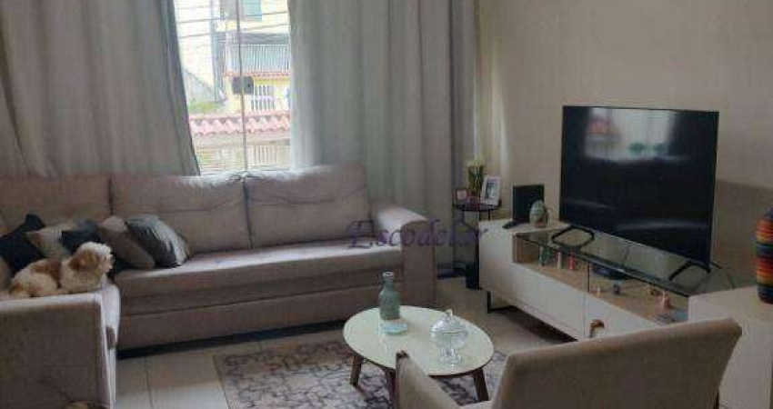 Sobrado à venda | 160m² | 3 dormitórios | 1 suíte | 2 vagas | Mandaqui - São Paulo/SP
