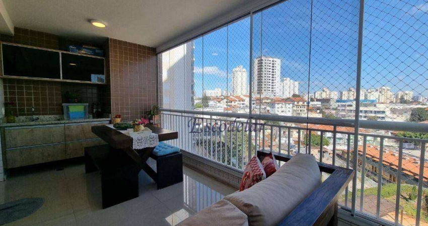 Apartamento à venda | 92m² | 3 dormitórios | 1 suíe | 2 vagas | Mandaqui - São Paulo/SP