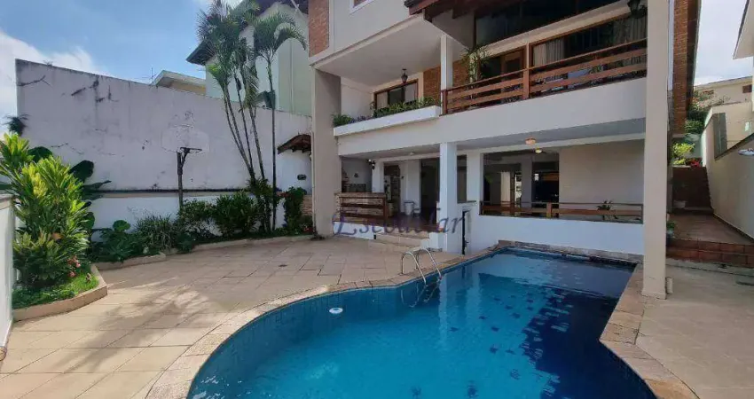 Sobrado à venda | 470m² | 4 dormitórios | 3 suítes | 7 vagas | Barro Branco (Zona Norte) - São Paulo/SP