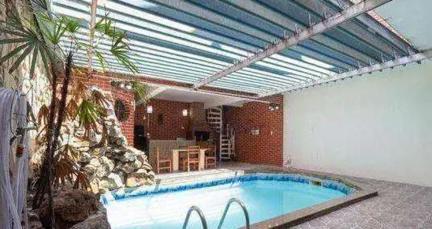Sobrado à venda, 342 m² por R$ 870.000,00 - Vila Gustavo - São Paulo/SP