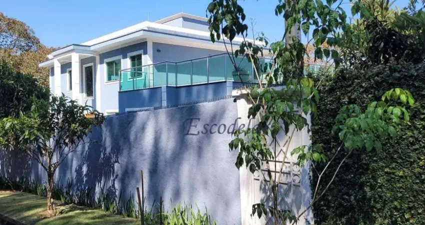 Casa com 3 dormitórios à venda, 484 m² por R$ 3.996.000,00 - Alpes da Cantareira - Mairiporã/SP