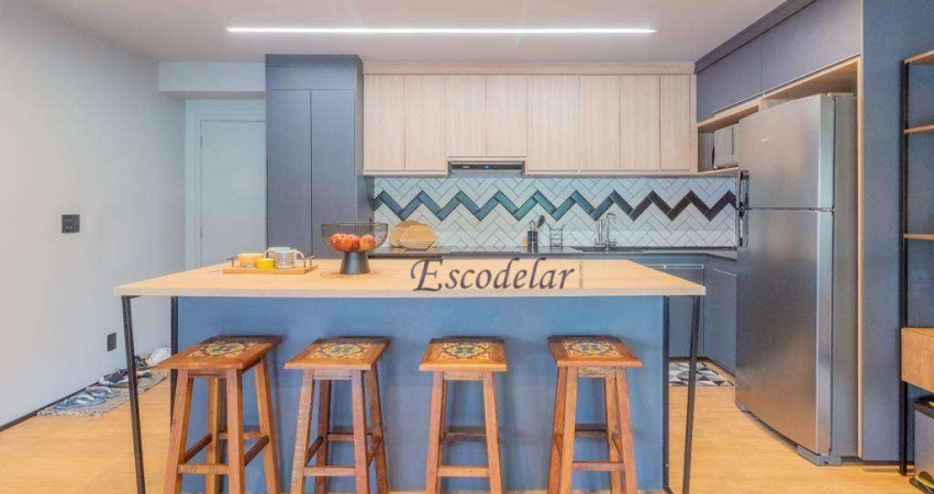 Apartamento à venda, 74 m² por R$ 1.300.000,00 - Vila Pompeia - São Paulo/SP
