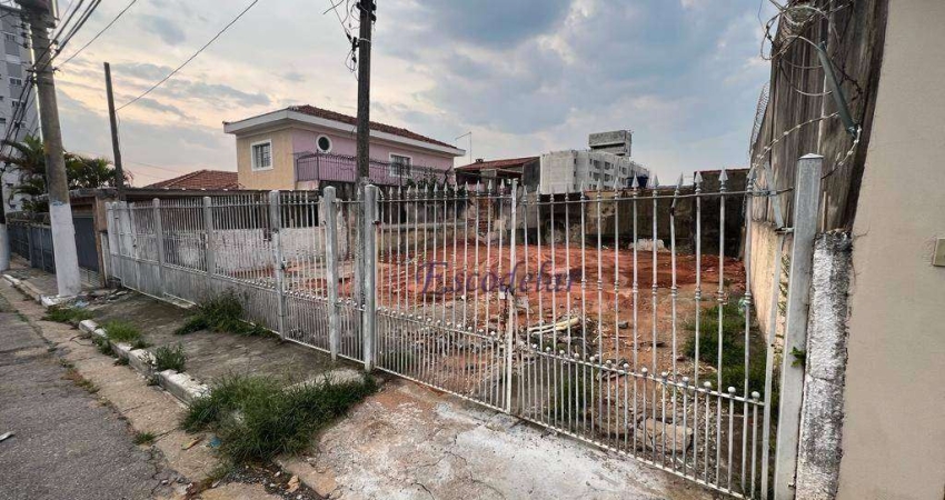 Terreno à venda, 350 m² por R$ 850.000,00 - Vila Constança - São Paulo/SP