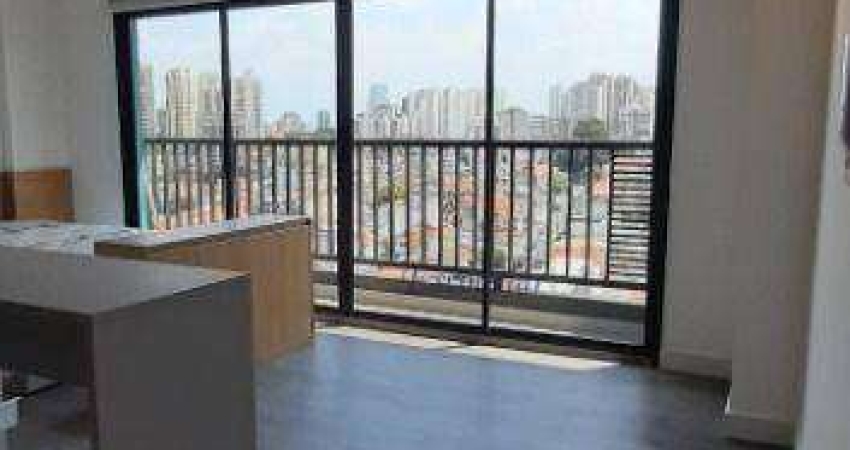 Apartamento com 1 dormitório para alugar, 31 m² por R$ 2.870,01/mês - Jardim Sao Paulo(Zona Norte) - São Paulo/SP